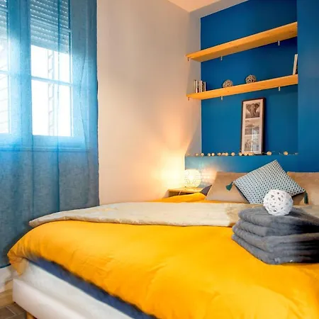 아파트 T2 Alma Moderne & Cosy - 200m De La Plage 르아브르