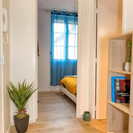 아파트 T2 Alma Moderne & Cosy - 200m De La Plage *