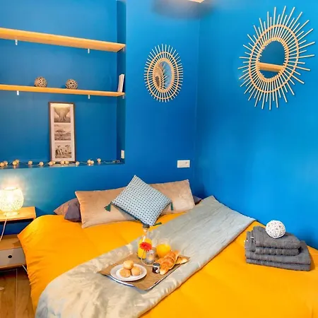 아파트 T2 Alma Moderne & Cosy - 200m De La Plage 르아브르